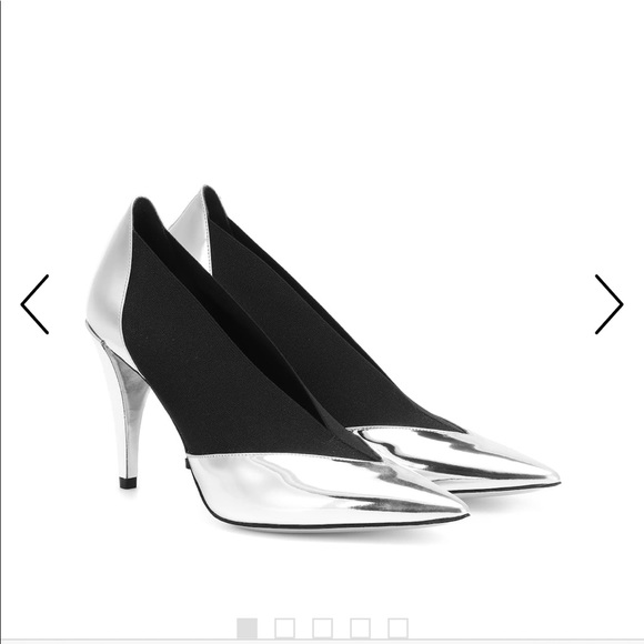 Givenchy Metallic Show Pumps, Size 40 - Picture 6 of 7